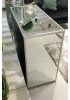 Lilah Mirrored  3 Drawer Chest 